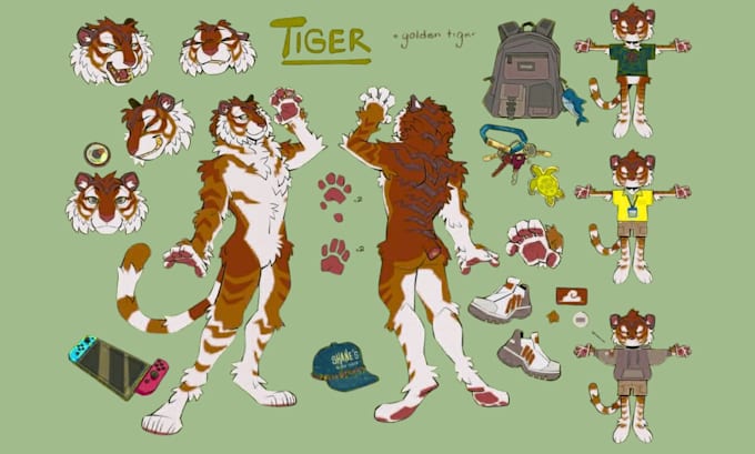 draw furry reference sheet nsfw ref sheet furry art character design