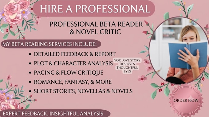 be thriller beta reader, romance beta alpha reader, mystery horror beta reader
