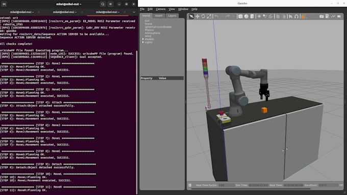 create simulation of any robot in gazebo with ros2
