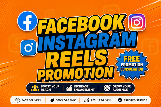 promote your facebook and instagram reels