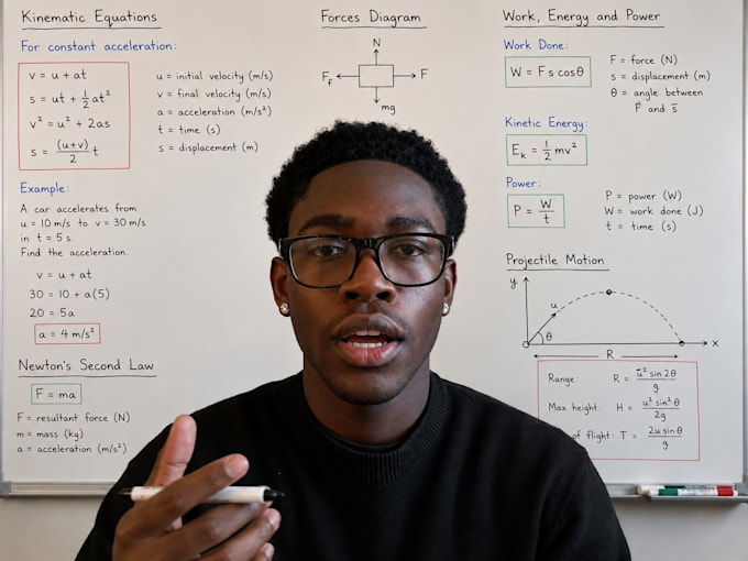 tutor gcse maths and physics online