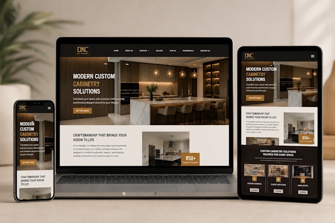 revamp wordpress website with SEO optimized content