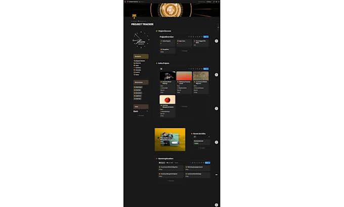 build notion template notion dashboard notion expert notion workspace notion crm