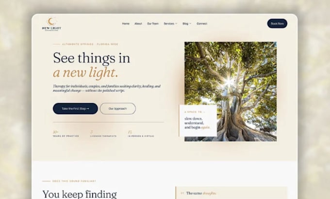 design or redesign squarespace website