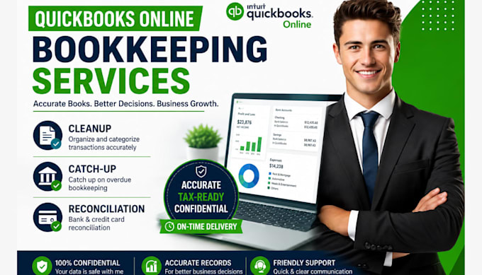 quickbooks cleanup catchup and reconciliation