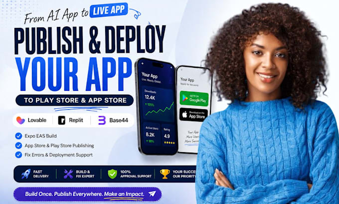 publish deploy replit base 44 android ios app to playstore apple store eas build