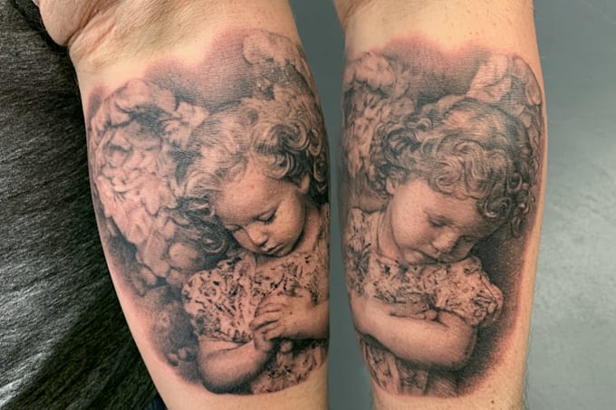 design professional tattoo and custom tattoo