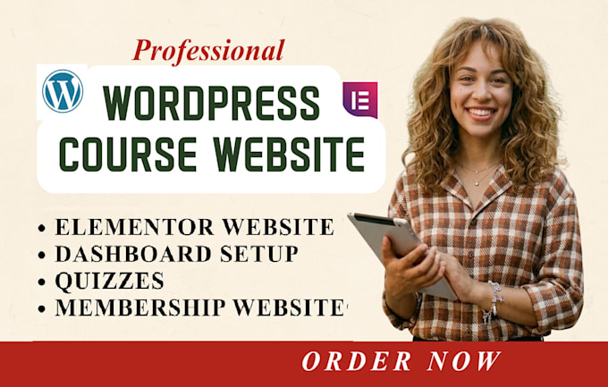setup wordpress lms website elearning online course with tutor lms pro leardash