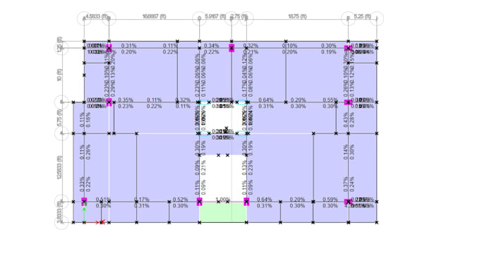 modeling analysis design of structural rcc member with etabs