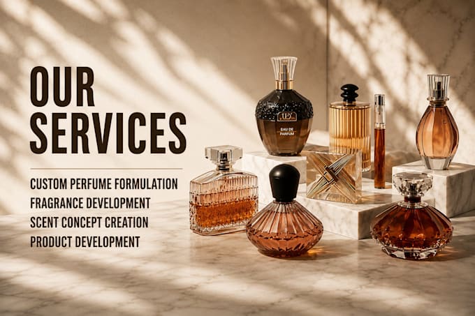 custom perfume formulation fragrance formulation chemist