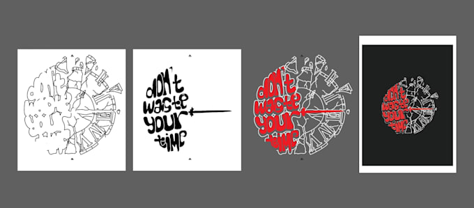 do color separation for screen printing and dtf printing