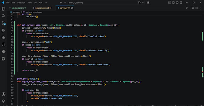 develop robust rest apis using python fastapi and sql