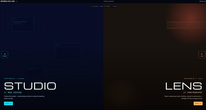 design a stunning animated website