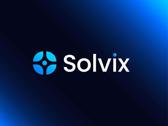 do modern tech, saas, software and startup logo design