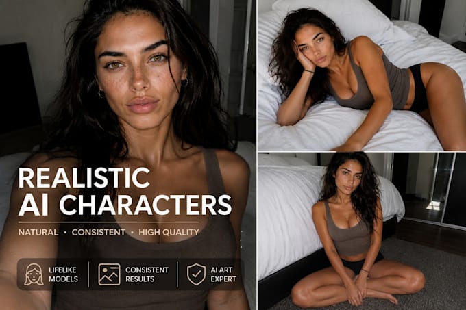create realistic ai influencer and lifestyle photos