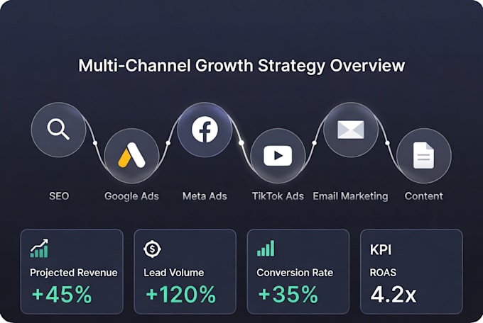optimize your business with multi channel digital strategy and a 90 day plan
