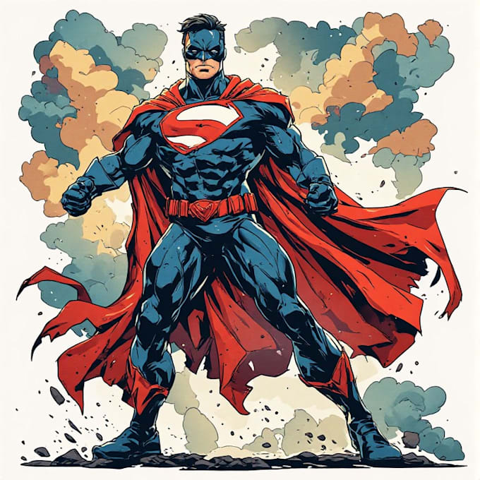 do superhero comic page superhero character for comics