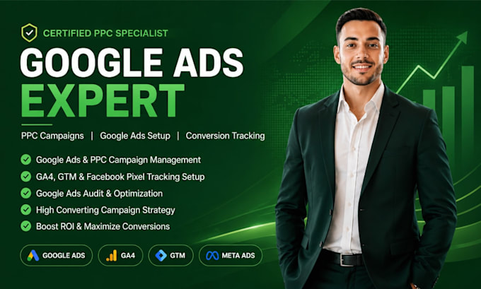 be your google ads manager for ppc campaign management