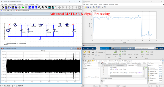 do electrical engineering circuit design and simulation
