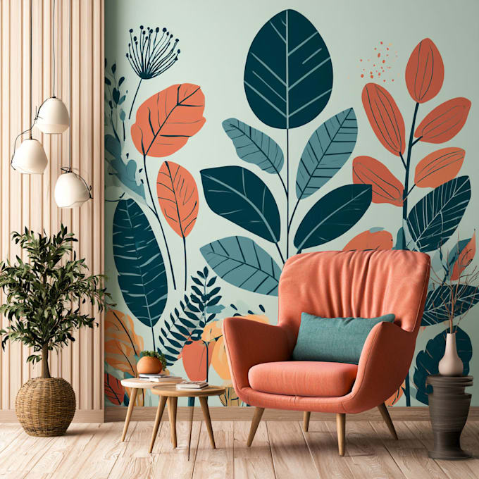 illustrate amazing custom graffiti, wall arts or murals