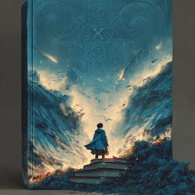 design your book cover design, cover art and format