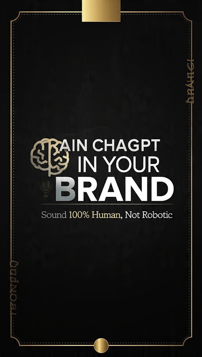 train chatgpt in your brand voice