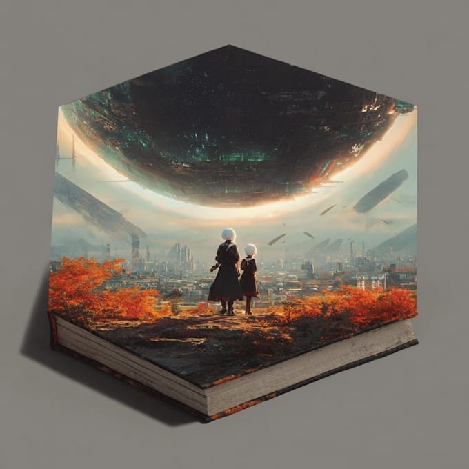 design you an original book cover