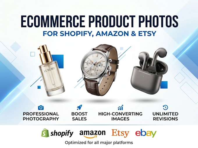edit product photos for shopify,amazon and ecommerce