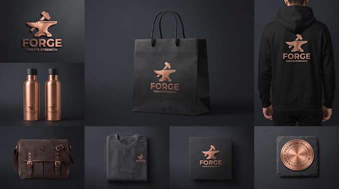 design timeless luxury logo and brand identity