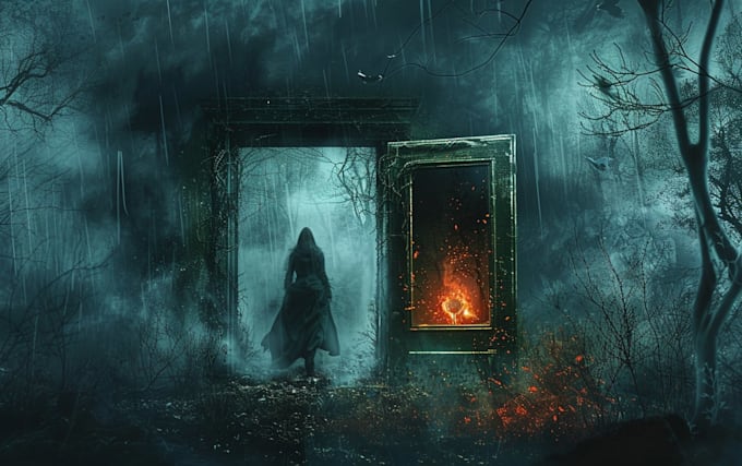 design professional horror book cover or ebook cover