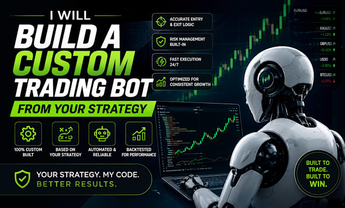 build a custom trading bot from your strategy