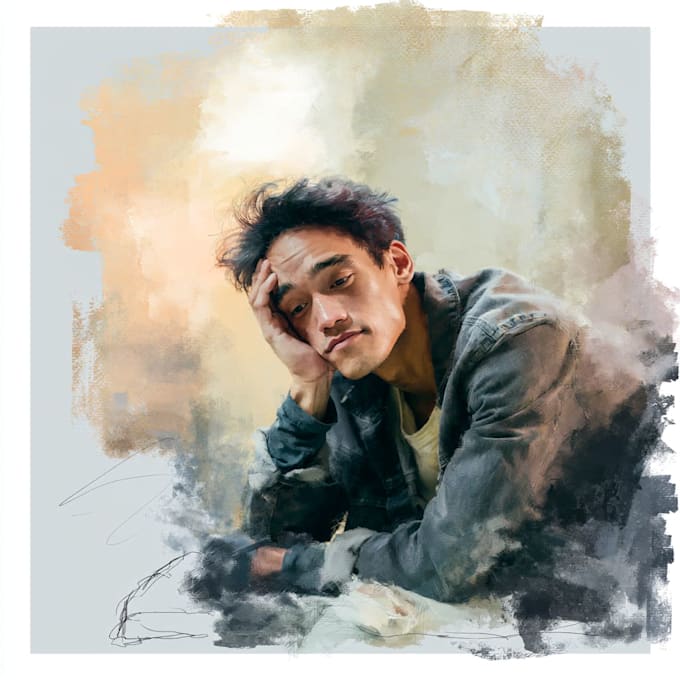 castom digital portrait art