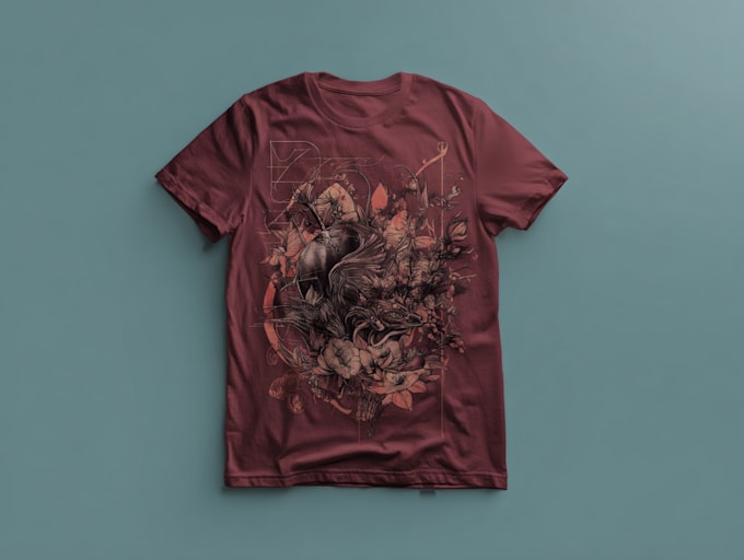 create custom clothing and tshirt design