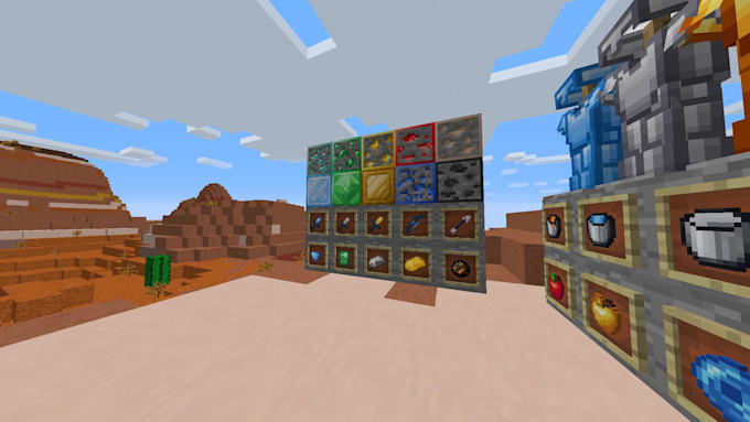 make any minecraft texture pack resource pack pvp pack shader and totem java bed