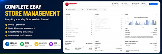 be your ebay dropshipping virtual assistant and store manager