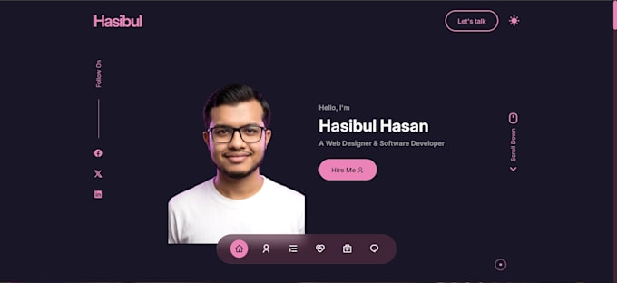 build a responsive website using HTML CSS tailwind CSS