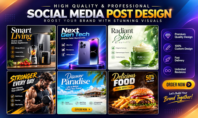 create scroll stopping facebook and instagram ad designs