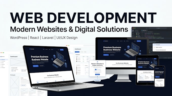 develop a custom wordpress website with advanced features