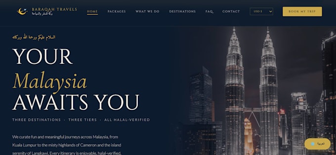 design and launch a website for you