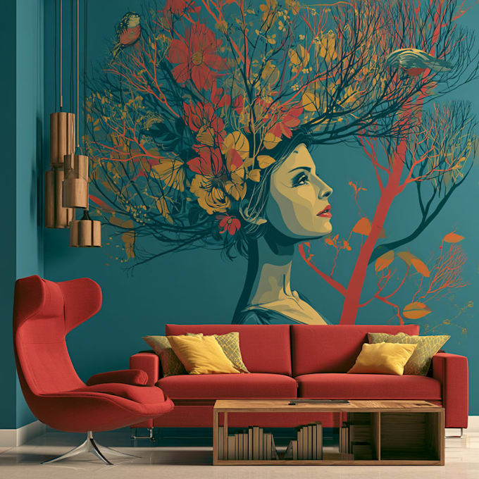 design graffiti designs, murals and wall arts