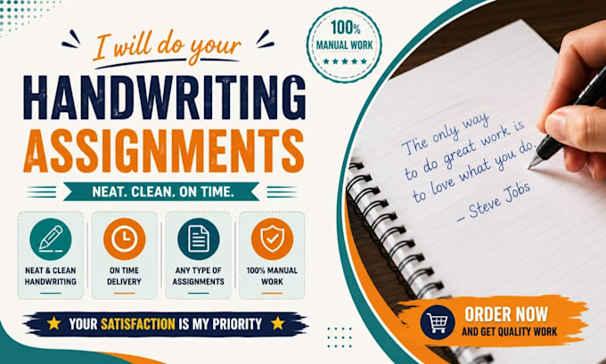 handwrite your study notes and assignments neatly