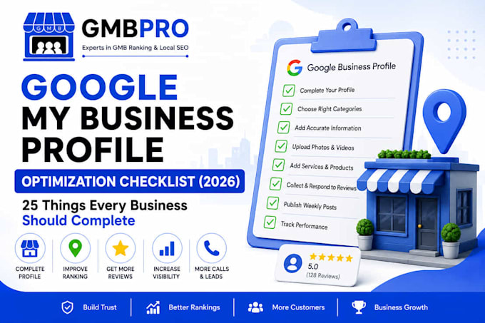 create , optimize , and manage your google business profile