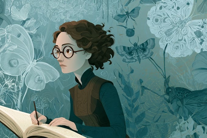 draw a scientific illustration