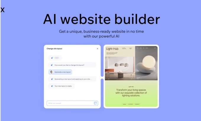 create wix busines website redesign wix website
