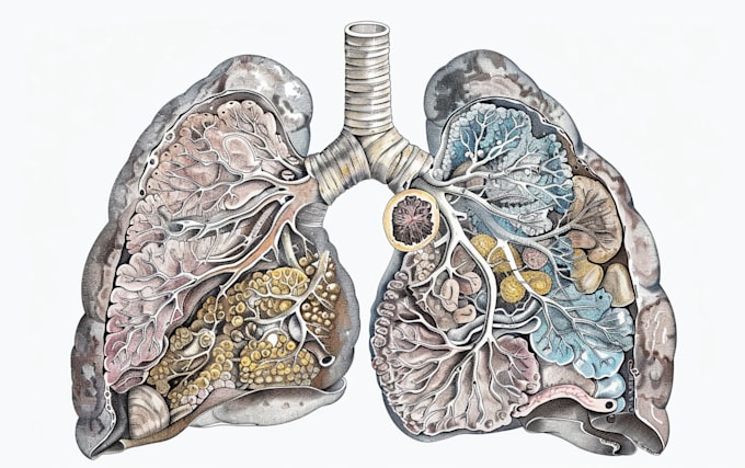 create medical and scientific illustrations