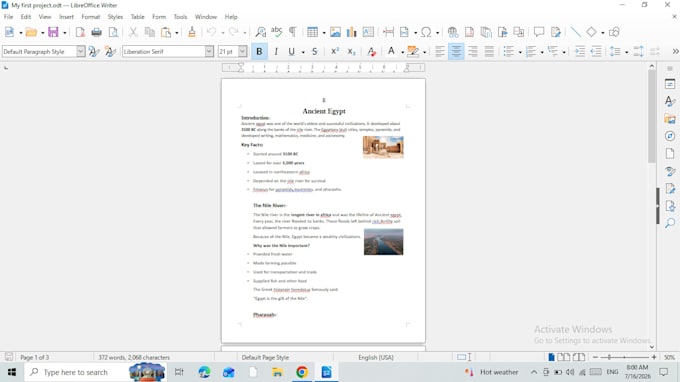 edit resume and CV