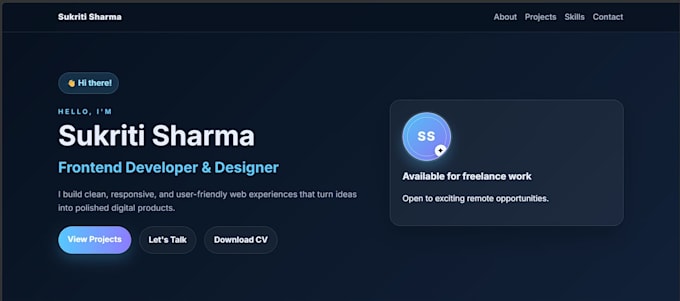 build sleek and scalable full stack websites