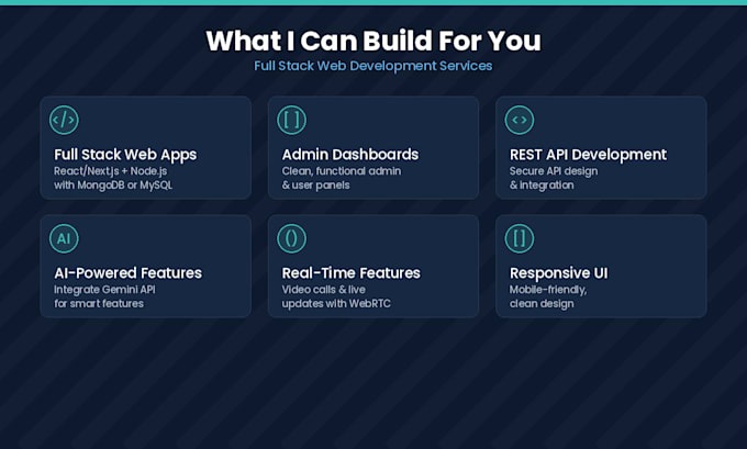 build a full stack web app using react, next js and node js
