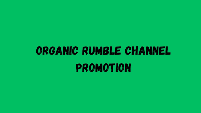 rumble video promotion, channel monetization