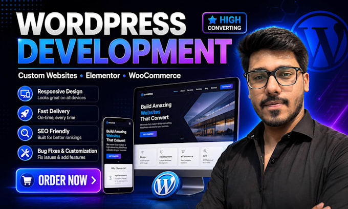 create a fast and reliable wordpress website that converts